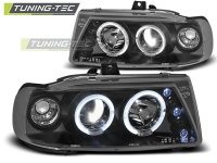 P�edn� sv�tla Seat Ibiza, Cordoba, 1993-1998, Angel Eyes, �ern� black