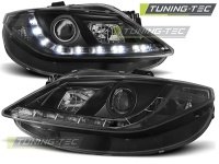 P�edn� sv�tla Seat Ibiza, 2008-, LED Daylight, �ern� black