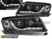 P�edn� sv�tla �koda Fabia, 2000-2008, LED Daylight, �ern� black P�edn� sv�tla �koda Fabia, 2000-2008, LED Daylight, �ern� black