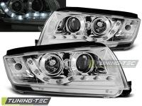 P�edn� sv�tla �koda Fabia 1, 2000-2008, LED Daylight, chrom P�edn� sv�tla �koda Fabia 1, 2000-2008, LED Daylight, chrom