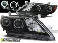 P�edn� sv�tla Toyota Camry 6 XV40, 2006-2009, Angel Eyes, �ern� black P�edn� sv�tla Toyota Camry 6 XV40, 2006-2009, Angel Eyes, �ern� black
