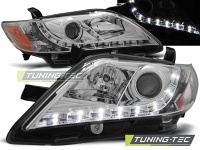 P�edn� sv�tla Toyota Camry 6 XV40, 2006-2009, LED Daylight, chrom
