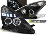 P�edn� sv�tla Toyota Celica, 1999-2005, Angel Eyes, �ern� black
