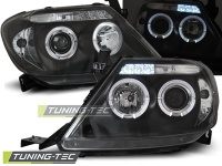 P�edn� sv�tla Toyota Hilux, 2005-2011, Angel Eyes, �ern� black P�edn� sv�tla Toyota Hilux, 2005-2011, Angel Eyes, �ern� black