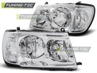 P�edn� sv�tla Toyota Land Cruiser FJ100, 1998-2004, chrom