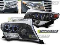 P�edn� sv�tla Toyota Land Cruiser FJ200, 2007-, Projektor, �ern� chrom