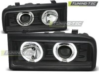 P�edn� sv�tla Volkswagen Corrado, 1988-1995, Angel Eyes, �ern� black, manu�l P�edn� sv�tla Volkswagen Corrado, 1988-1995, Angel Eyes, �ern� black, manu�l