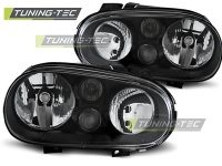 P�edn� sv�tla Volkswagen Golf 4, 1998-2003, �ern� black P�edn� sv�tla Volkswagen Golf 4, 1998-2003, �ern� black