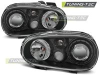 P�edn� sv�tla Volkswagen Golf 4, 1998-2003, R32 Look, �ern� black P�edn� sv�tla Volkswagen Golf 4, 1998-2003, R32 Look, �ern� black