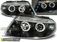 P�edn� sv�tla Volkswagen Passat 3BG, 2001-2004, Angel Eyes, �ern� black 2 P�edn� sv�tla Volkswagen Passat 3BG, 2001-2004, Angel Eyes, �ern� black 2