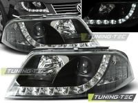 P�edn� sv�tla Volkswagen Passat 3BG, 2001-2004, LED Daylight, �ern� black 1 P�edn� sv�tla Volkswagen Passat 3BG, 2001-2004, LED Daylight, �ern� black 1