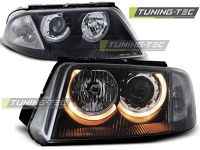 P�edn� sv�tla Volkswagen Passat 3BG, 2001-2004, Angel Eyes, �ern� black 1 P�edn� sv�tla Volkswagen Passat 3BG, 2001-2004, Angel Eyes, �ern� black 1