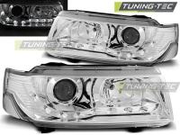 P�edn� sv�tla Volkswagen Passat B4, 1993-1996, LED Daylight, chrom