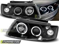 P�edn� sv�tla Volkswagen Passat B5 3B, 1996-2000, Angel Eyes, �ern� black 1 P�edn� sv�tla Volkswagen Passat B5 3B, 1996-2000, Angel Eyes, �ern� black 1