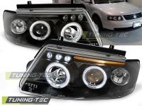 P�edn� sv�tla Volkswagen Passat B5 3B, 1996-2000, Angel Eyes, �ern� black 2 P�edn� sv�tla Volkswagen Passat B5 3B, 1996-2000, Angel Eyes, �ern� black 2