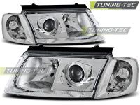 P�edn� sv�tla Volkswagen Passat B5 3B, 1996-2000, chrom P�edn� sv�tla Volkswagen Passat B5 3B, 1996-2000, chrom
