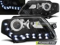 P�edn� sv�tla Volkswagen Passat 3C, 2005-2010, LED Daylight, �ern� black 2 P�edn� sv�tla Volkswagen Passat 3C, 2005-2010, LED Daylight, �ern� black 2