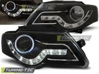 P�edn� sv�tla Volkswagen Passat 3C, 2005-2010, LED Daylight, �ern� black 3 P�edn� sv�tla Volkswagen Passat 3C, 2005-2010, LED Daylight, �ern� black 3