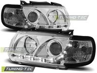 P�edn� sv�tla Volkswagen Polo 6N, 1994-1999, LED Daylight, chrom P�edn� sv�tla Volkswagen Polo 6N, 1994-1999, LED Daylight, chrom