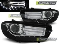 P�edn� sv�tla Volkswagen Scirocco, 2008-, LED Daylight, �ern� black 2 P�edn� sv�tla Volkswagen Scirocco, 2008-, LED Daylight, �ern� black 2