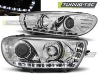 P�edn� sv�tla Volkswagen Scirocco, 2008-, LED Daylight, chrom 1 P�edn� sv�tla Volkswagen Scirocco, 2008-, LED Daylight, chrom 1