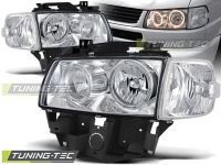 P�edn� sv�tla Volkswagen T4, 1996-2003, Angel Eyes, chrom (BUS) P�edn� sv�tla Volkswagen T4, 1996-2003, Angel Eyes, chrom (BUS)