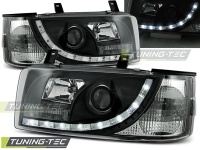 P�edn� sv�tla Volkswagen T4, 1990-2003, LED Daylight, �ern� black P�edn� sv�tla Volkswagen T4, 1990-2003, LED Daylight, �ern� black