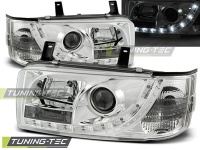 P�edn� sv�tla Volkswagen T4, 1990-2003, LED Daylight, chrom P�edn� sv�tla Volkswagen T4, 1990-2003, LED Daylight, chrom