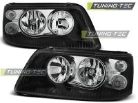 P�edn� sv�tla Volkswagen T5, 2003-2009, �ern� black  