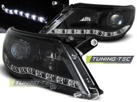 P�edn� sv�tla Volkswagen Tiguan, 2007-2011, LED Daylight, �ern� black 2 P�edn� sv�tla Volkswagen Tiguan, 2007-2011, LED Daylight, �ern� black 2