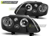 P�edn� sv�tla Volkswagen Touran, Caddy, 2003-2006, �ern� black 