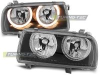 P�edn� sv�tla Volkswagen Vento, 1992-1998, Angel Eyes, �ern� black 2 P�edn� sv�tla Volkswagen Vento, 1992-1998, Angel Eyes, �ern� black 2
