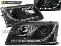 P�edn� sv�tla Volvo S40, V40, 1996-2003, LED Daylight, �ern� black 2 P�edn� sv�tla Volvo S40, V40, 1996-2003, LED Daylight, �ern� black 2
