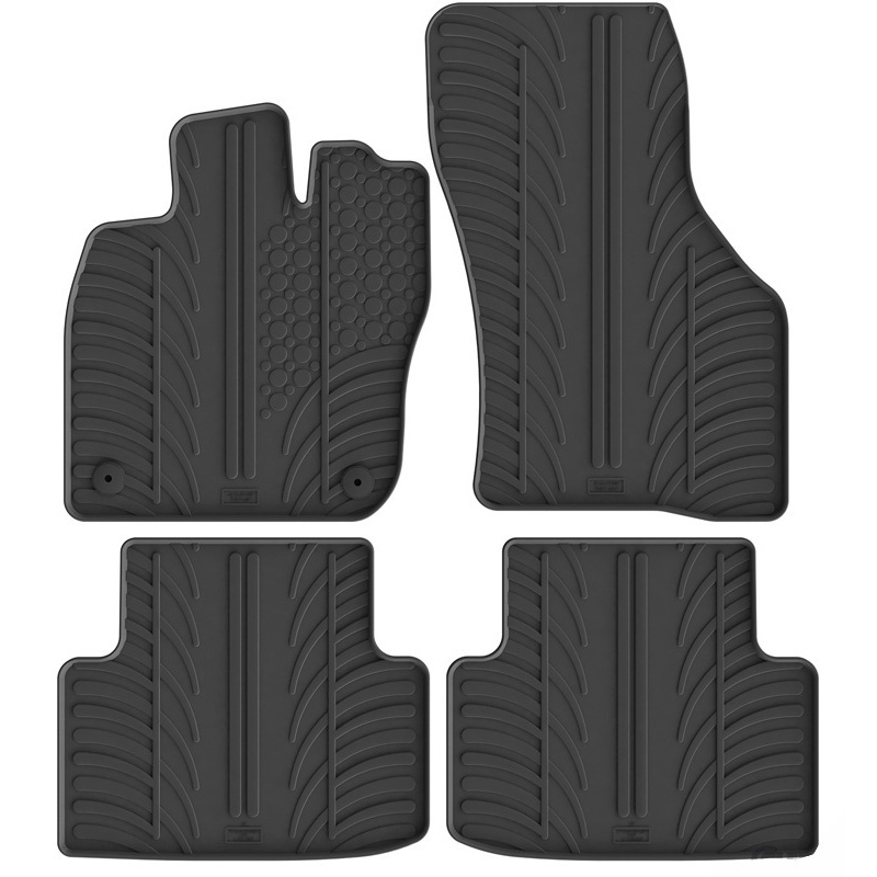 P�esn� gumov� koberce AutoStyle do interi�ru vozu