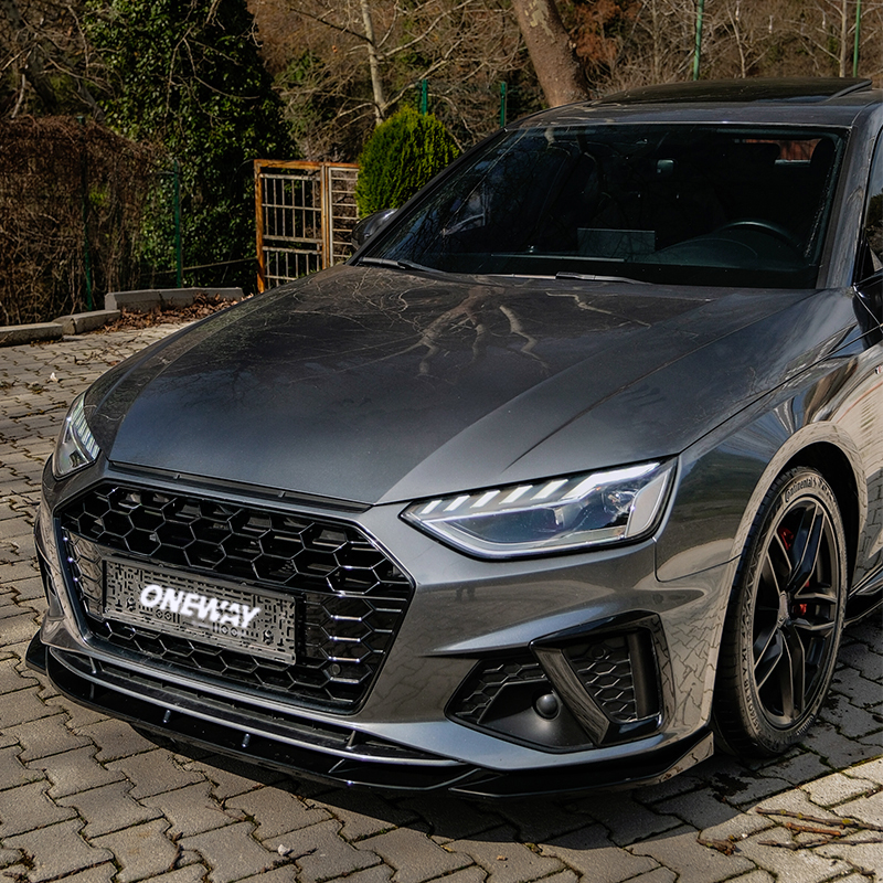 Oneway p�edn� spoiler Audi A4 B9 S4 S-Line facelift