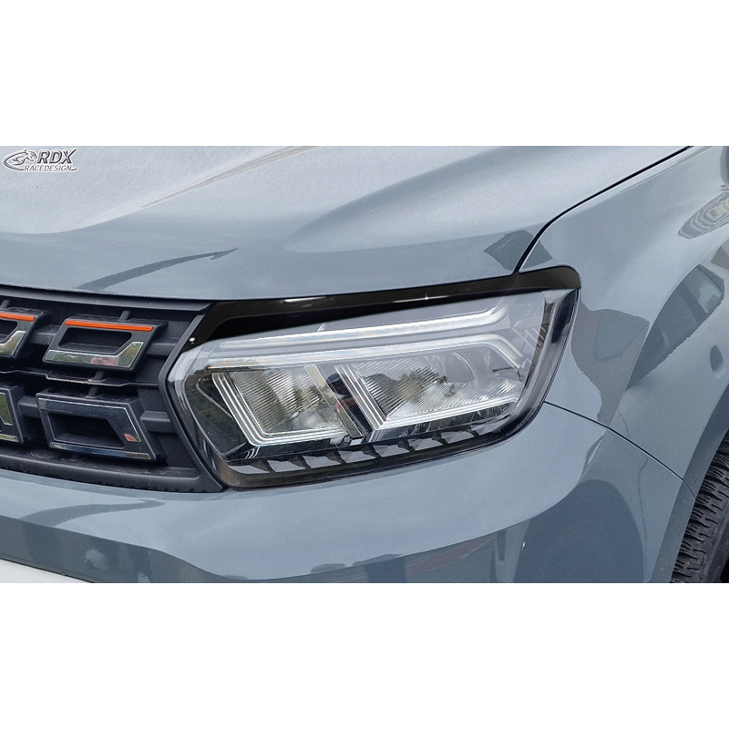 RDX mra��tka p�edn�ch sv�tlomet� Dacia Duster II leskle �ern�