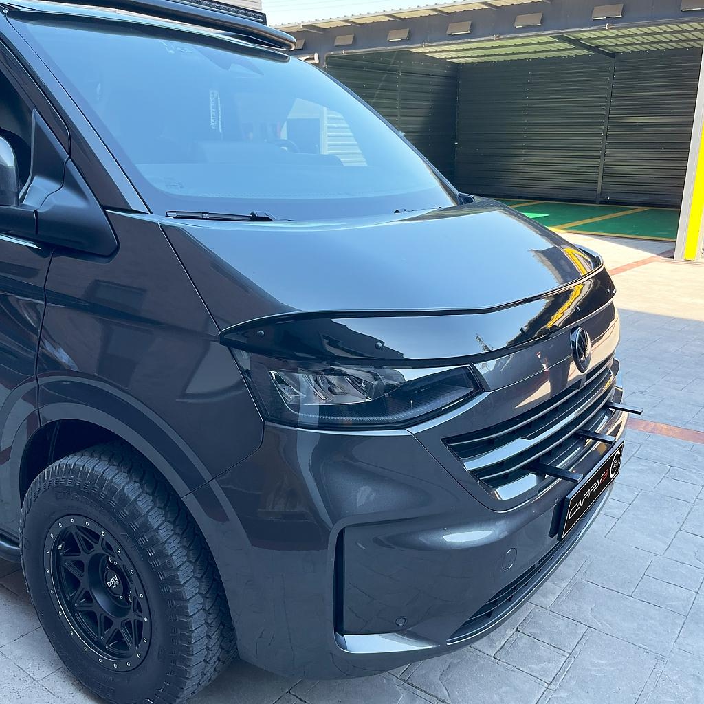 Plexi li�ta p�edn� kapoty Volkswagen Transporter T7