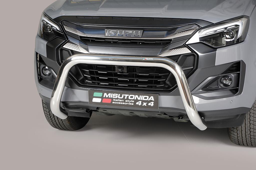 Nerezov� ochrann� r�m Isuzu D-MAX III