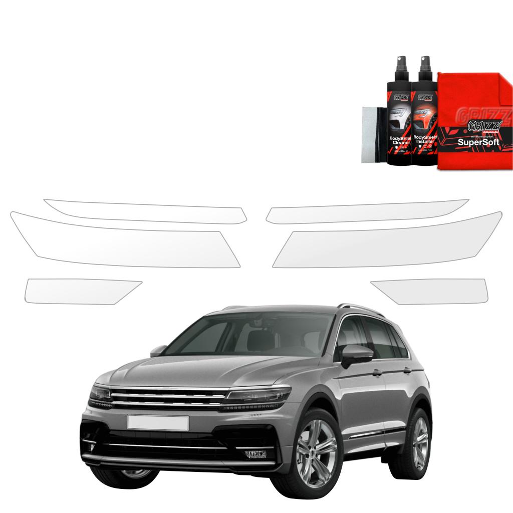 �ir� ochrann� f�lie GRIZZ na p�edn� sv�tlomety automobilu