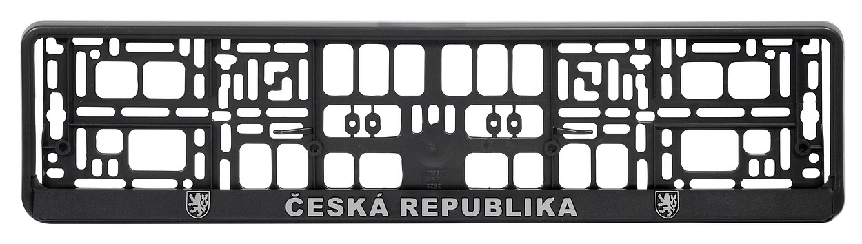 Standardn� podlo�ka pod SPZ