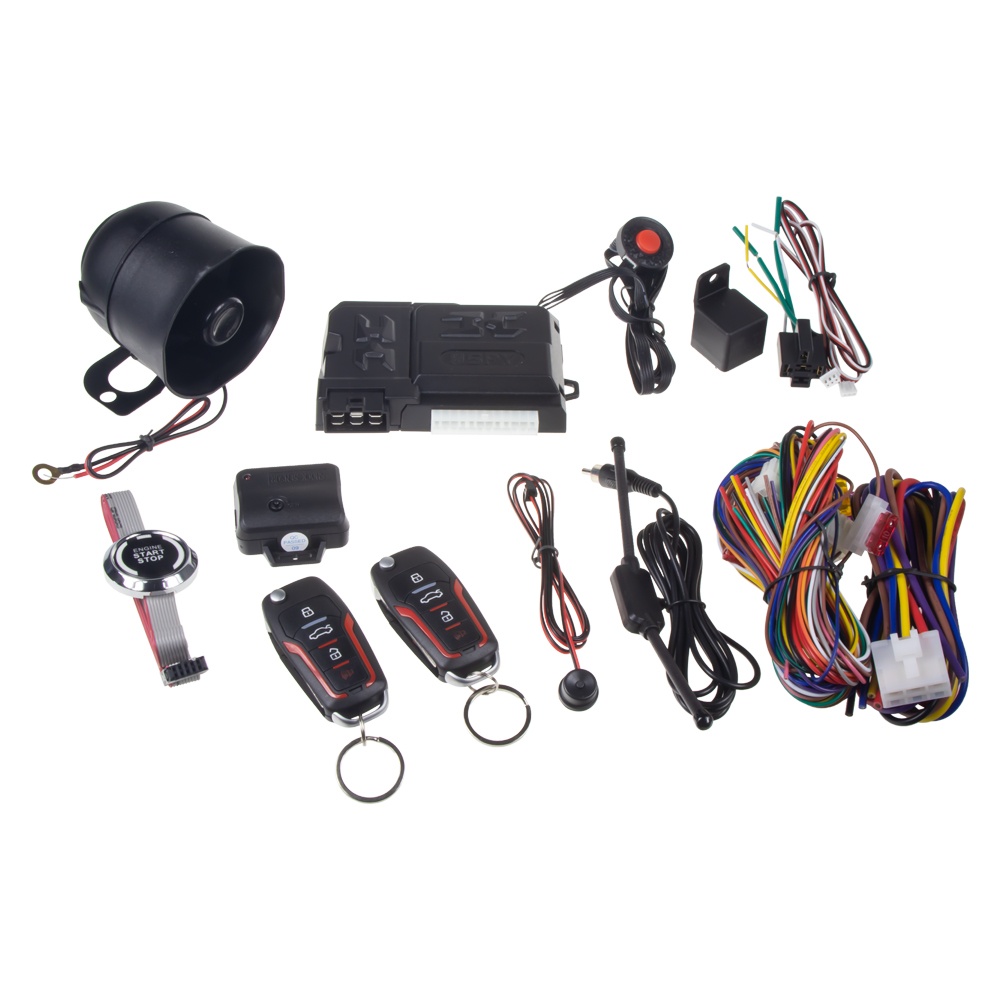 Autoalarm s plovouc�m k�dem