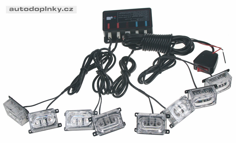 LED pred�tor do masky vozidla