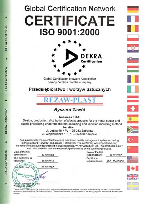 certifikat
