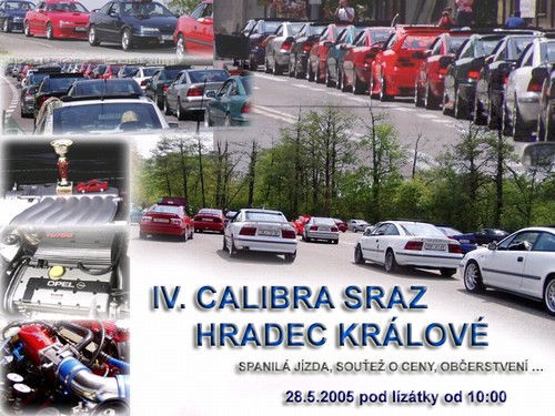 CALIBRA tuning sraz