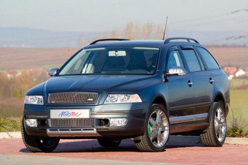 Milotec - Octavia Allroad
