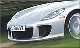 Porsche Panamera v detailech