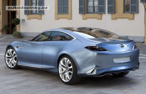 Mazda Shinari v detailech