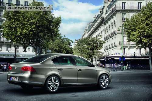 VW Passat B7 odhalen