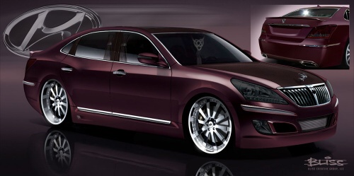 Hyundai Equus v luxusu