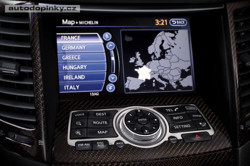 Infiniti FX v limitovan� edici